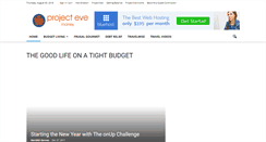 Desktop Screenshot of projectevemoney.com